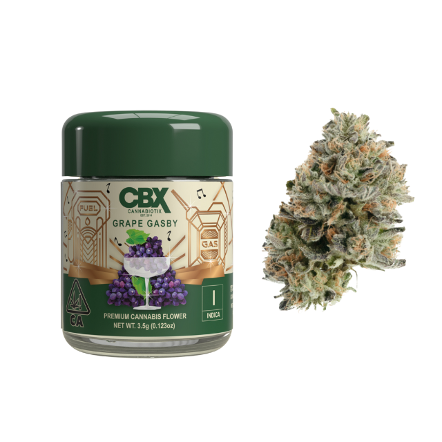 CBX | GRAPE GASBY | 3.5G JAR
