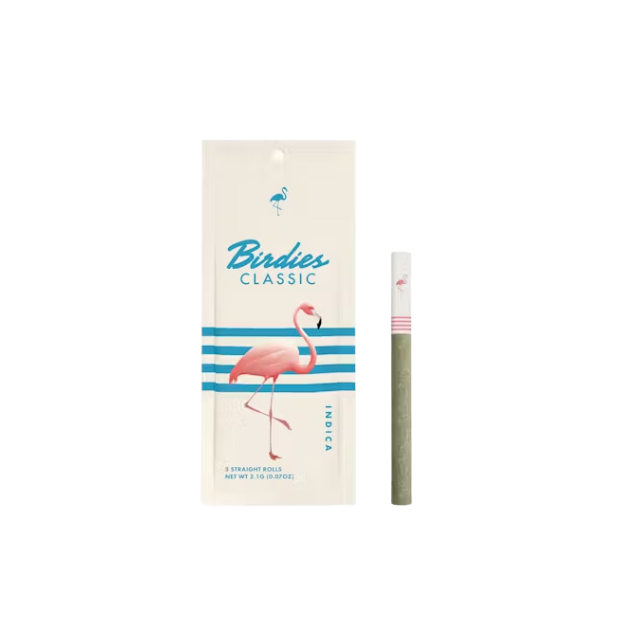 BIRDIES | CLASSIC INDICA | 0.7G | 3PK