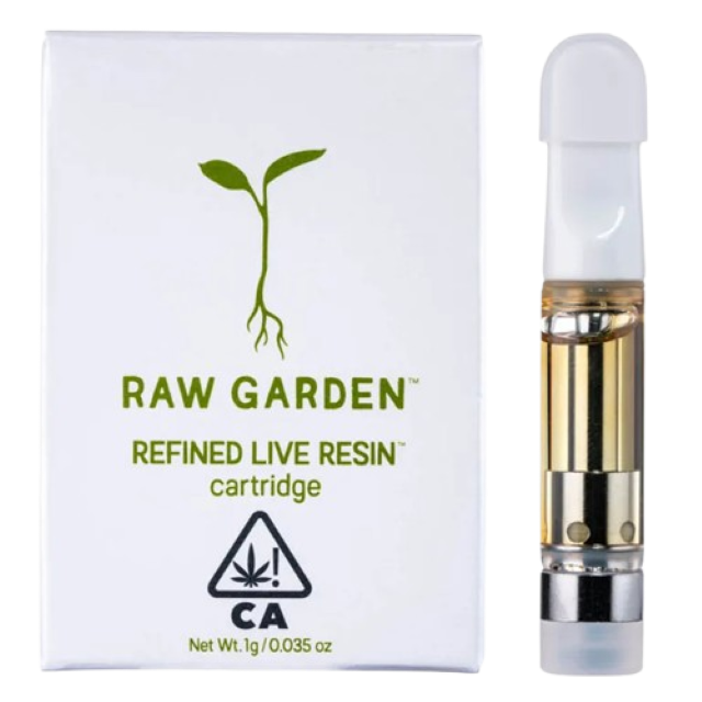 RAW GARDEN | PB SOUFFLE | 1G CARTRIDGE