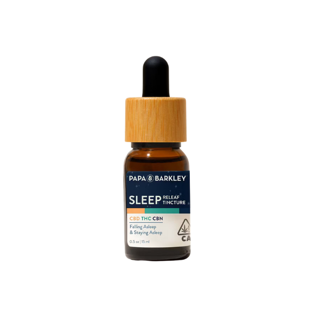 P&B | 1:1:1 CBD/THC/CBN: SLEEP RELEAF | 15ML
