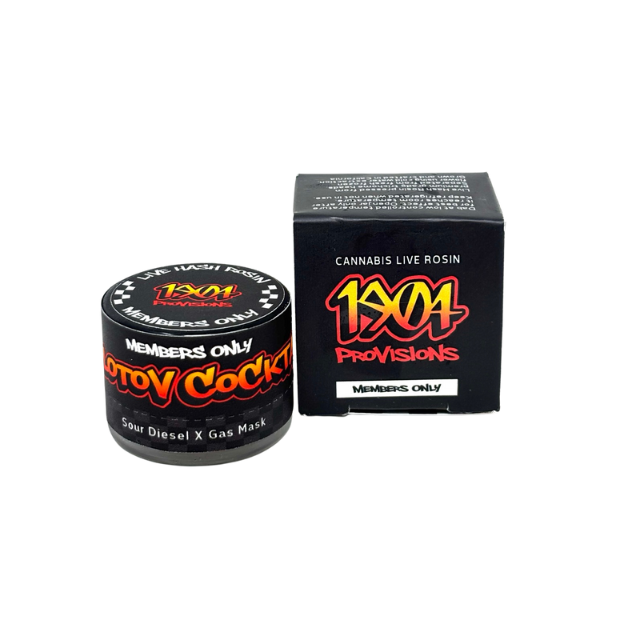 1904 | MOLOTOV COCKTAIL | LIVE ROSIN | 1G