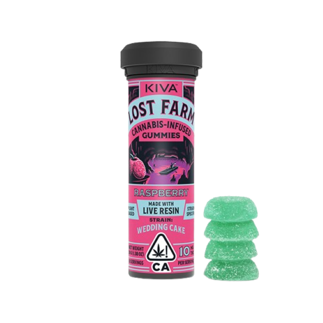 LOST FARM | STRAWBERRY LEMONADE SUPER LEMON HAZE| 100MG | 10PACK