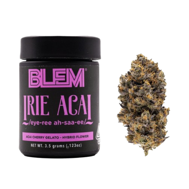 BLEM | IRRIE ACAI | 3.5G JAR