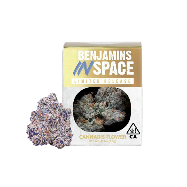 DECIBEL GARDENS | BENJAMINS' IN SPACE | 3.5G JAR