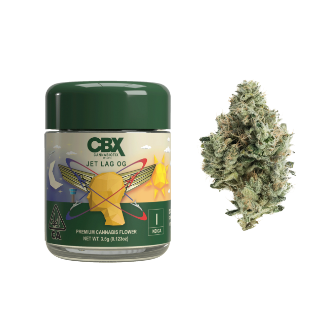 CBX | JET LAG OG | 3.5G JAR