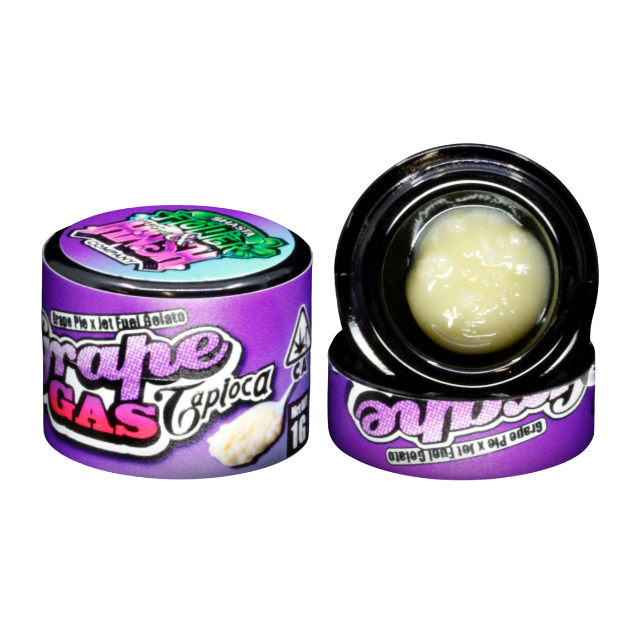 SHASTA | GRAPE GAS | 1G | TAPIOCA