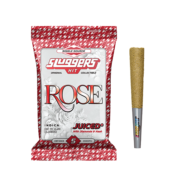 SLUGGERS | ROSE | INFUSED | 0.7G | 5PK PREROLL
