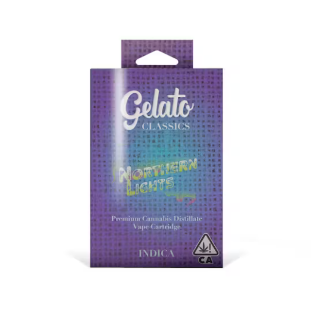 GELATO | NORTHERN LIGHTS | 1G CARTRIDGE