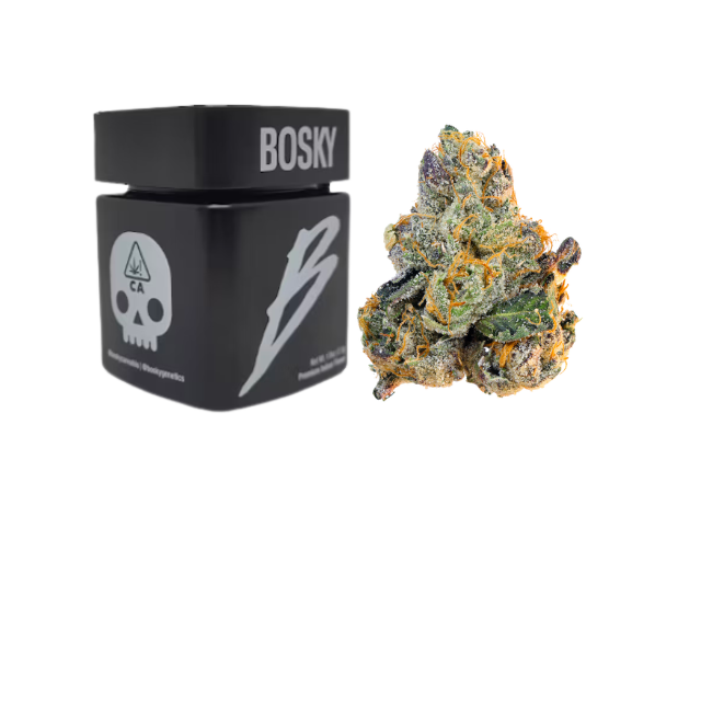 BOOSKY | CHERRY ZTRIPEZ | 3.5G