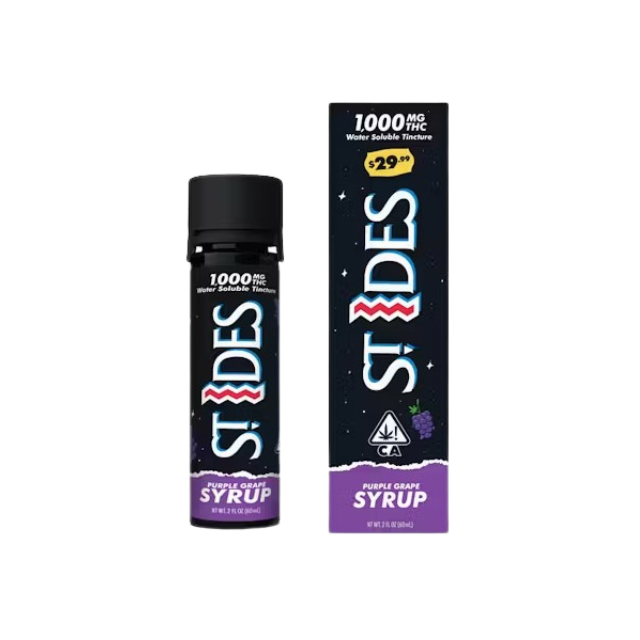 ST IDES | PURPLE GRAPE | 1000MG | TINCTURE