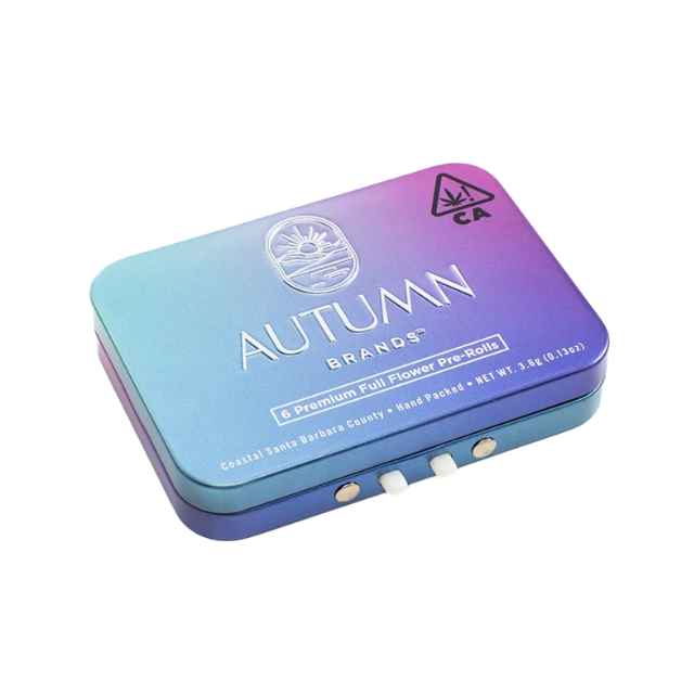 AUTUMN | PURPLE PUSH POP | INFUSED | .36G | 10PK