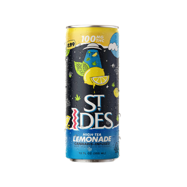 ST IDES | LEMONADE TEA | 100MG | 12OZ