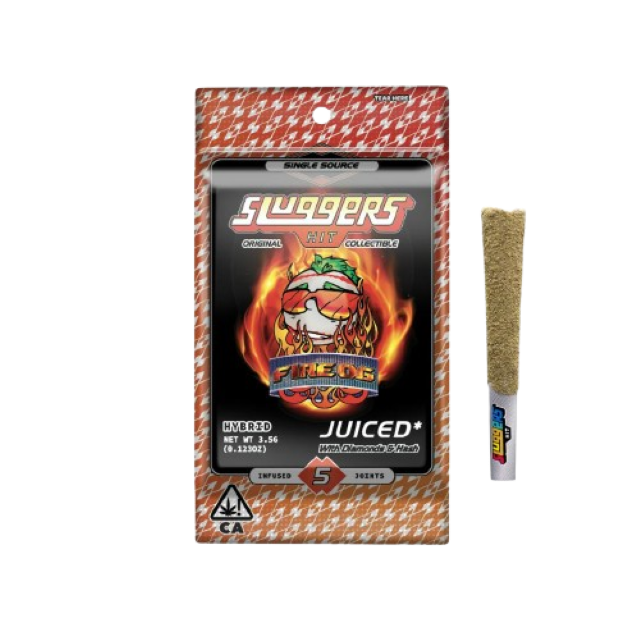 SLUGGERS | GRAPES & CREAM | LIVE ROSIN | 1G