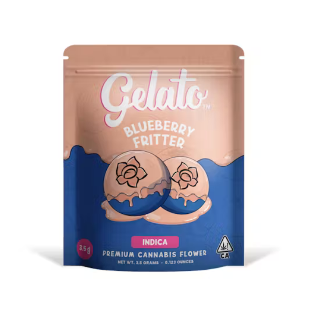 GELATO | BLUEBERRY FRITTER | 3.5G BAG