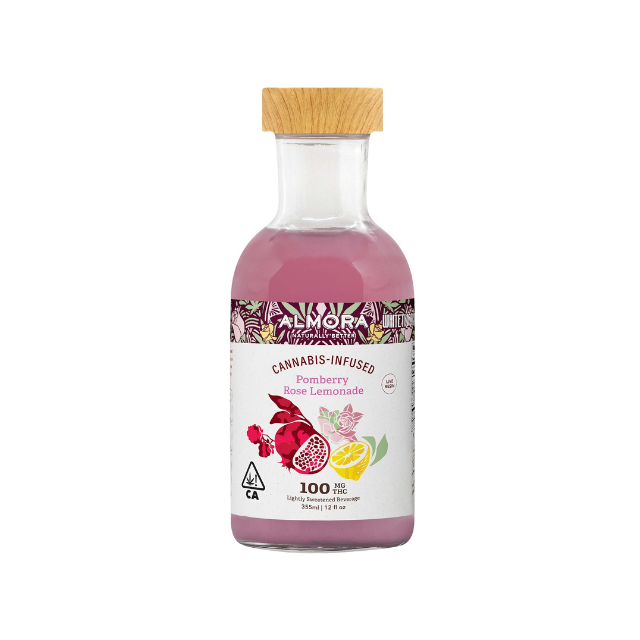 ALMORA | WHITEHORN ROSE LEMONADE | 100MG | 12OZ