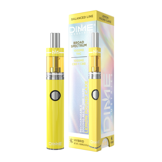 DIME INDUSTRIES | LEMON POUND CAKE | 2G AIO