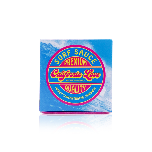 CALIFORNIA LOVE | BLUEBERRY CHEM | SAUCE | 1G