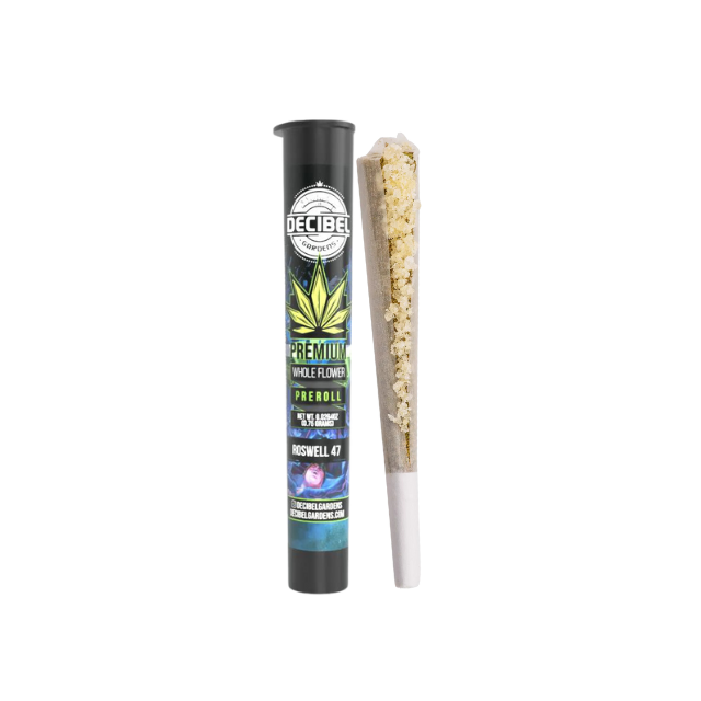 DECIBEL GARDENS | ROSWELL 47 | 0.75G | PREROLL