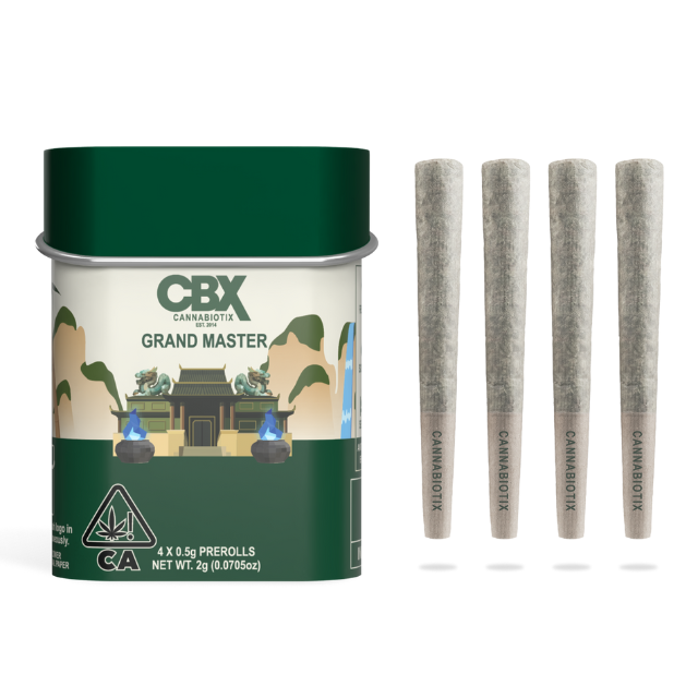 CBX | GRAND MASTER | 0.5G | 4PK