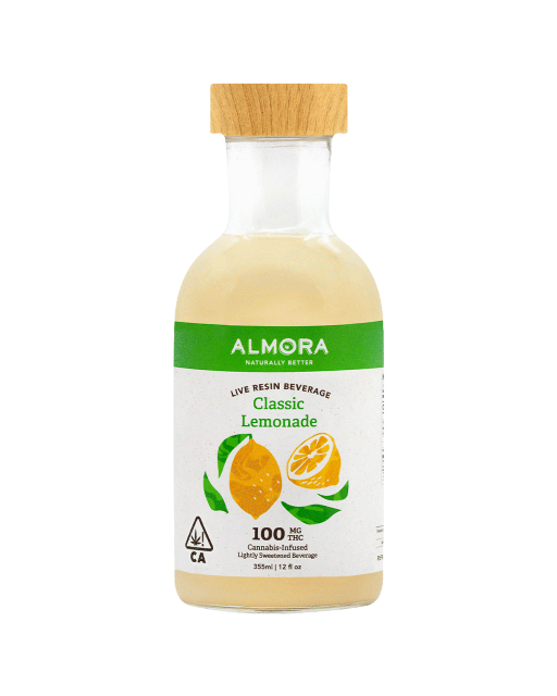 ALMORA | OG LEMONADE | 100MG | 12OZ