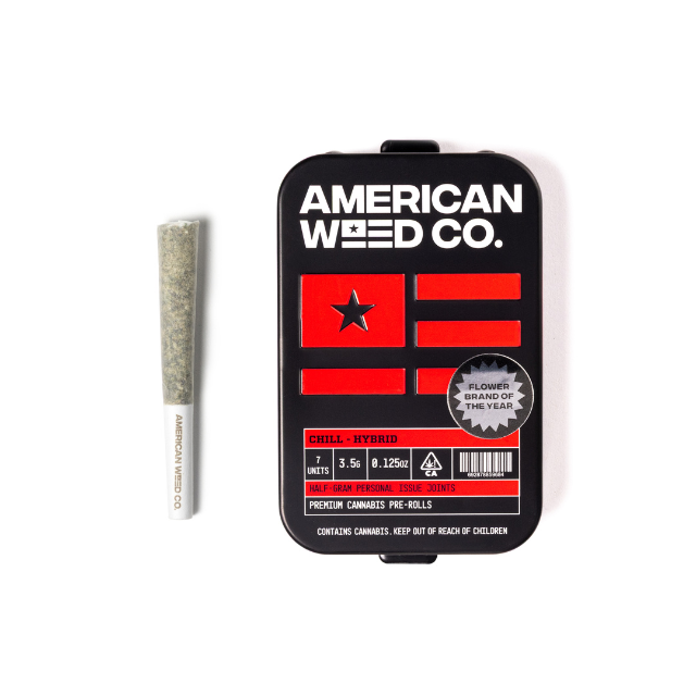 AMERICAN WEED CO | APPLES & BANANAS | 3.5 | INFUSED 7PK