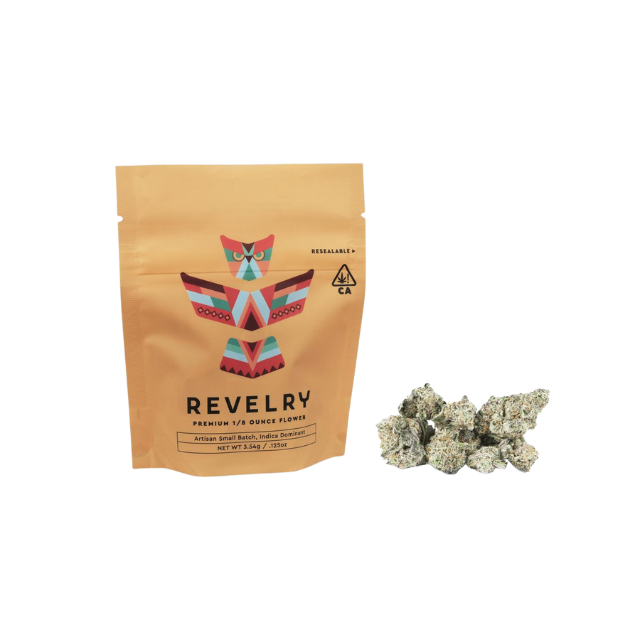 REVELRY | BRAIN FREEZE | 3.5G