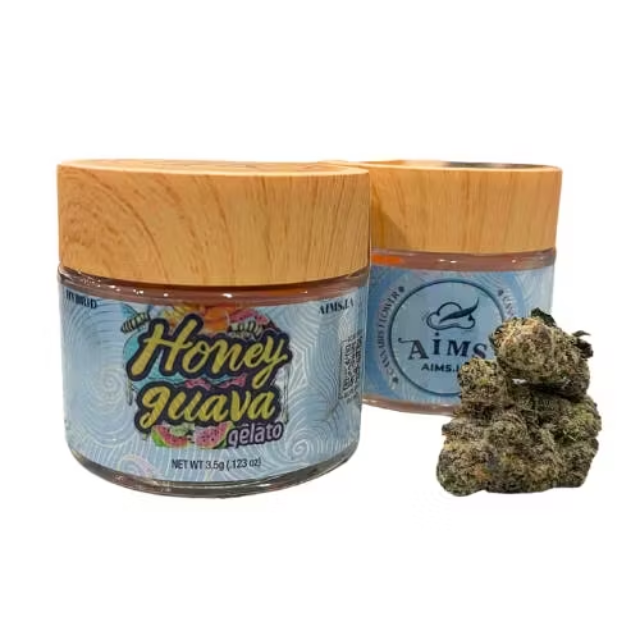 AIMS | HONEY GUAVA GELATO | 3.5G JAR