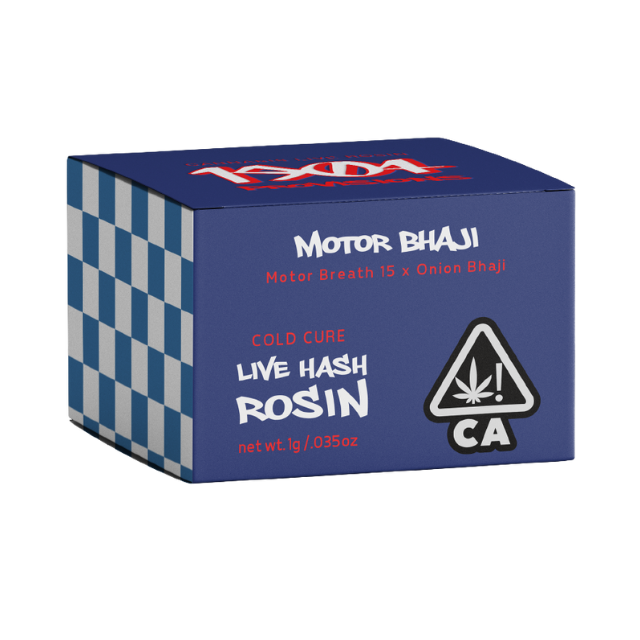 1904 | MOTOR BHAJI | LIVE ROSIN | 1G