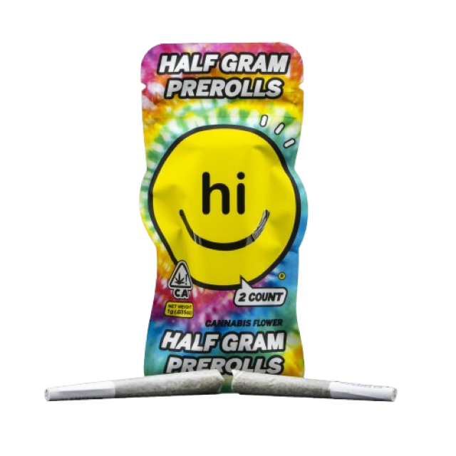 HI | 0.5G PREROLL | Z-PIE | 14 PACK