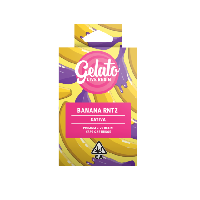 GELATO | BIRTHDAY CAKE | HYBRID | 10PC | 100MG