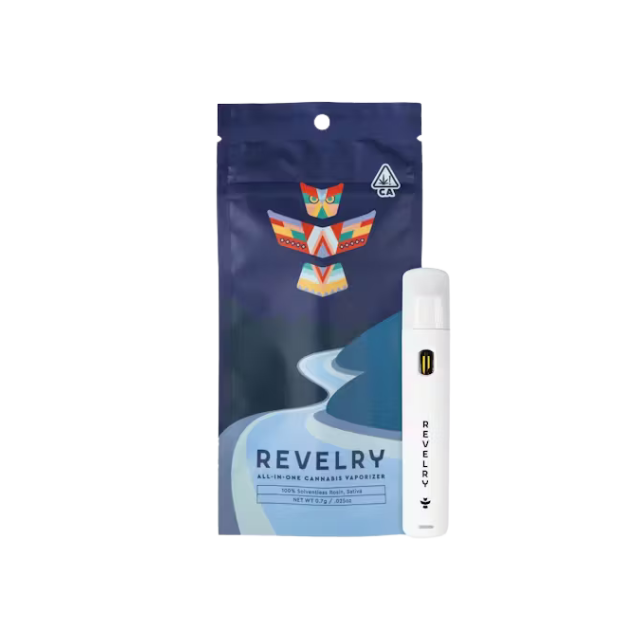REVELRY | BLACKBERRY LEMONADE | 0.7G AIO
