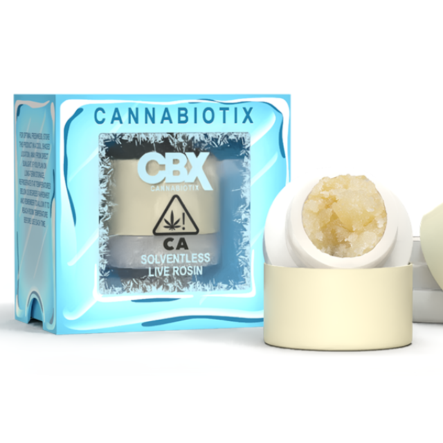 CBX | GRAND MASTER | T1 ROSIN | 1G