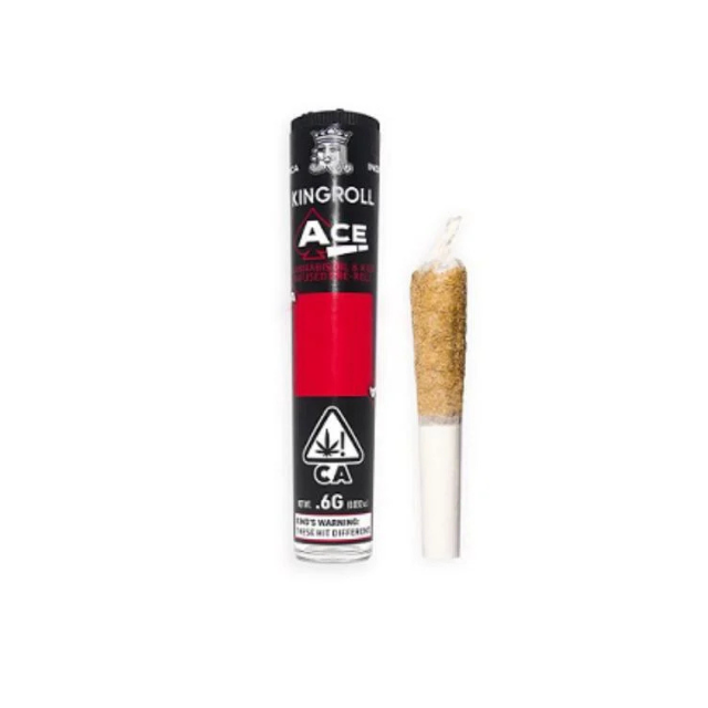 KINGROLL | CANNALOPE AK X CANNALOPE KUSH | .6G | INFUSED PREROLL