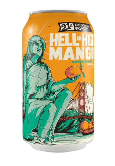 21ST AMENDMENT | MANGO | 100MG | 12OZ