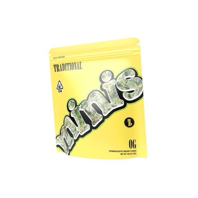 TRADITIONAL CO | OG MINIS | 5G BAG