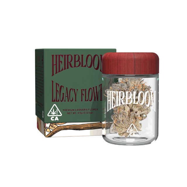 HEIRBLOOM | CHERRY PIE | 3.5G JAR