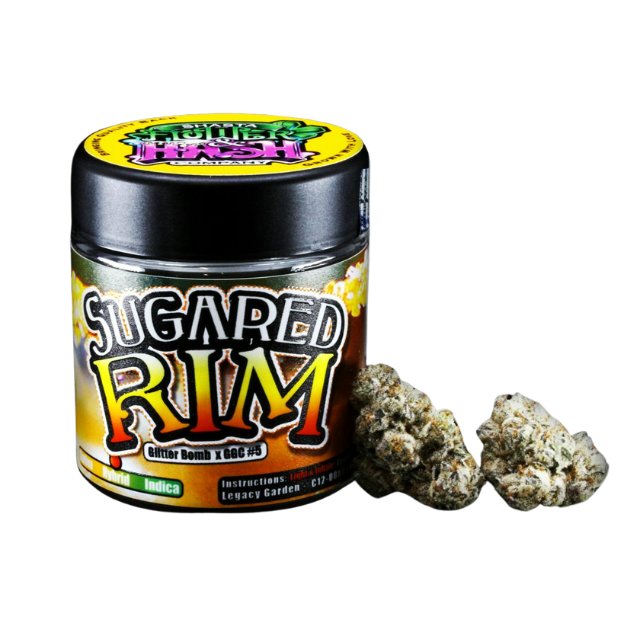 SHASTA | SUGARED RIM | 3.5G JAR