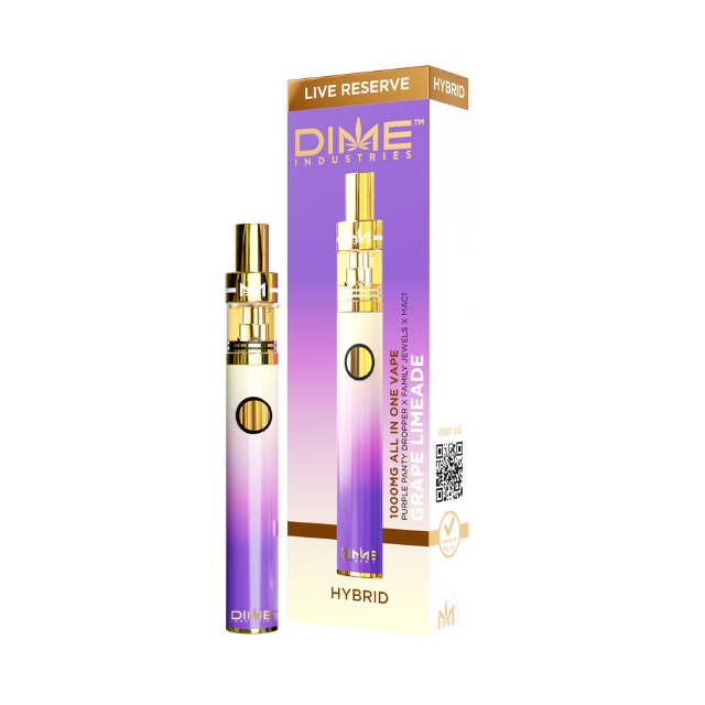DIME INDUSTRIES | GRAPE LIMEADE | LR | 1G AIO