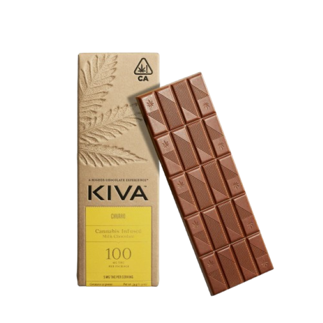 KIVA | DARK CHOCOLATE | 100MG