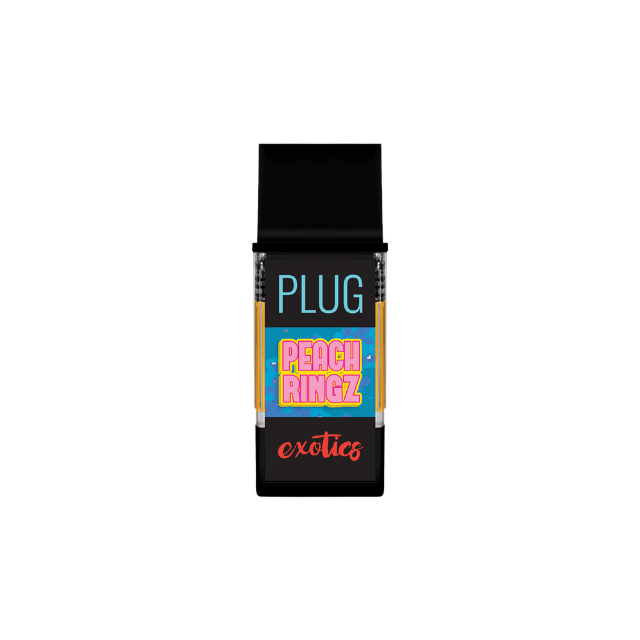 PLUGPLAY | PEACH RINGZ | 1G POD