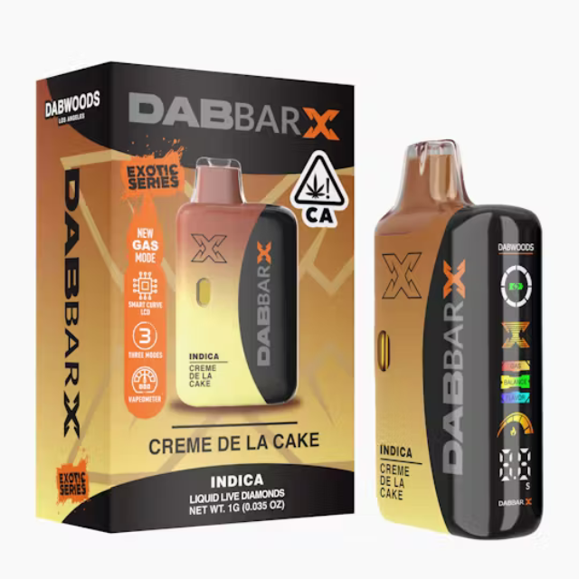 DABWOODS | CREME DE LA CAKE | LD | 1G AIO