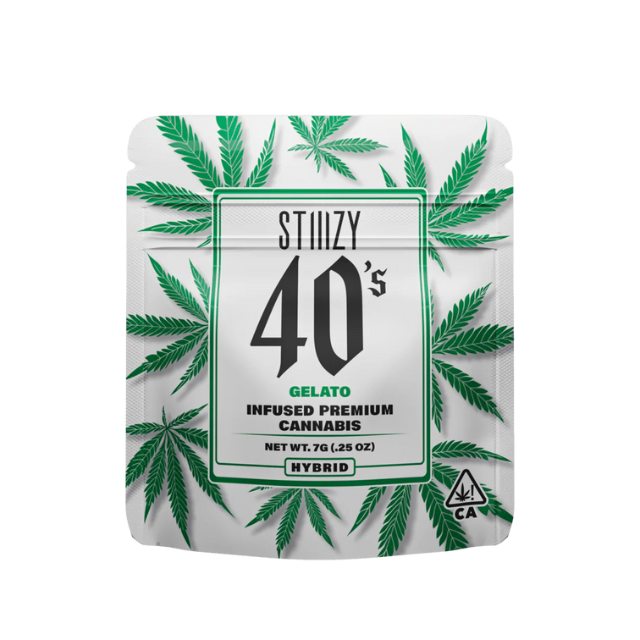 STIIIZY | GELATO | 40'S | 7G BAG