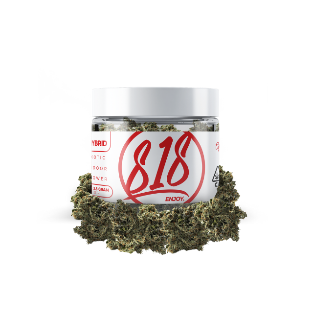 818 | BLACK ICE | 3.5G BAG