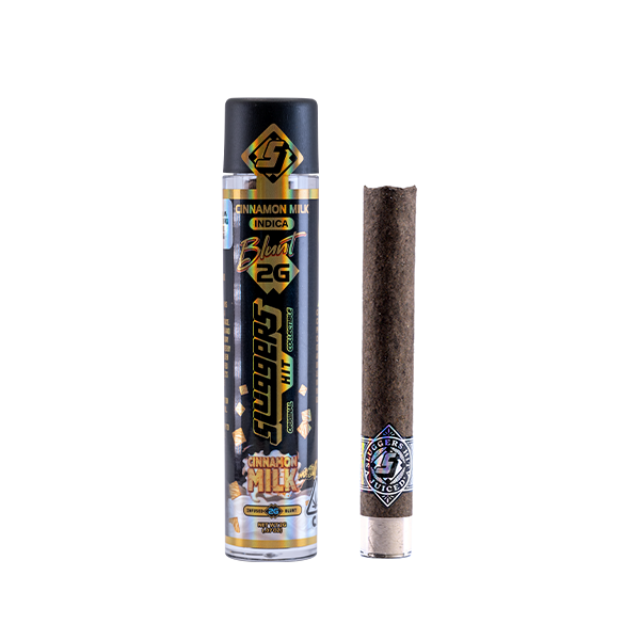 SLUGGERS | 2G INFUSED BLUNT | CINNAMON MILK | SINGLE