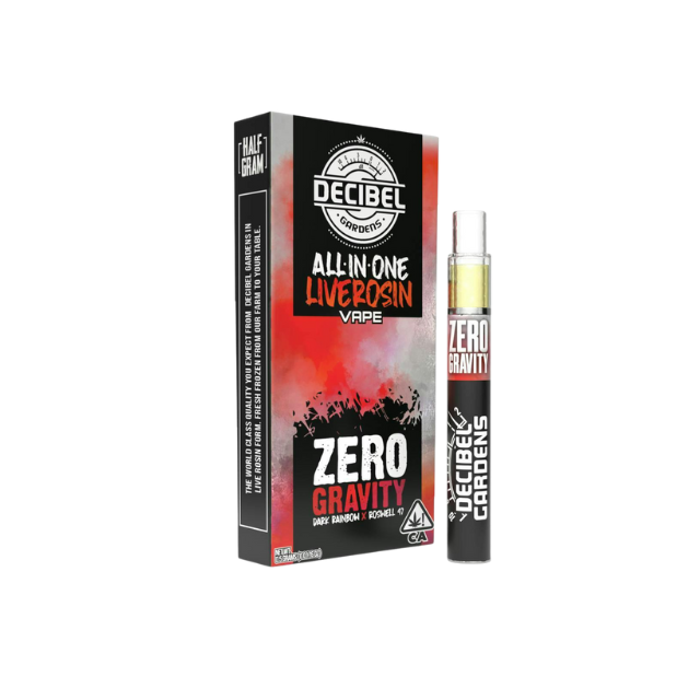 DECIBEL GARDENS | ZERO GRAVITY | ROSIN | .5G AIO