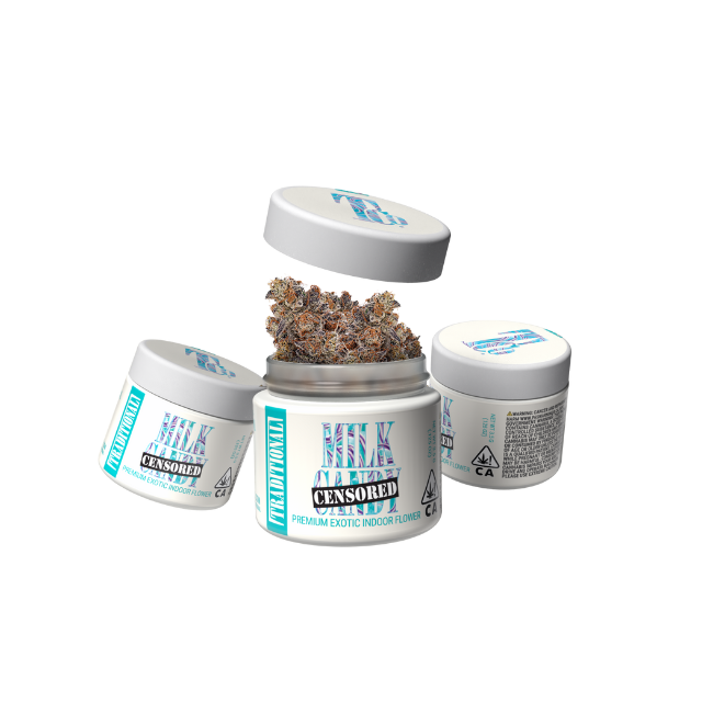 TRADITIONAL CO | MILK CENSORED | 3.5G JAR