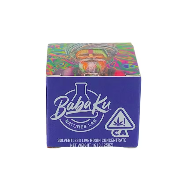 BABA KU | SOUR KOSHER | ROSIN | 1G