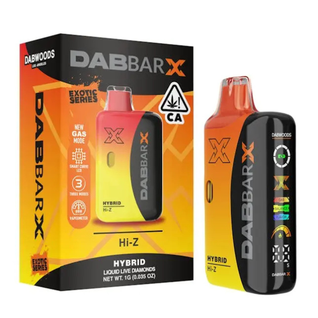 DABWOODS X | HI-Z | LD | 1G AIO