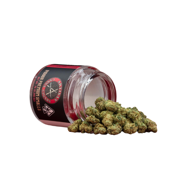 ARTISAN | FROZEN PEACHES | 3.5G JAR