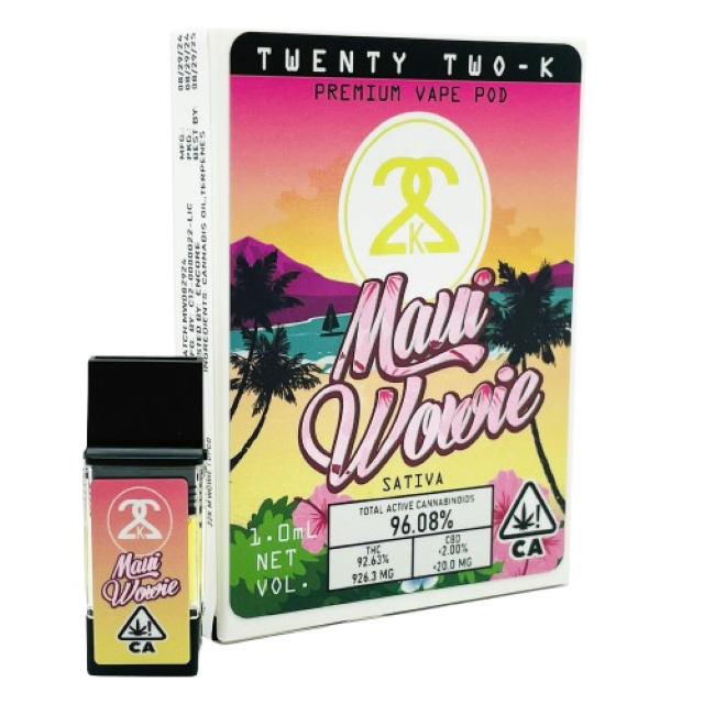 22K | MAUI WOWIE | 1G POD